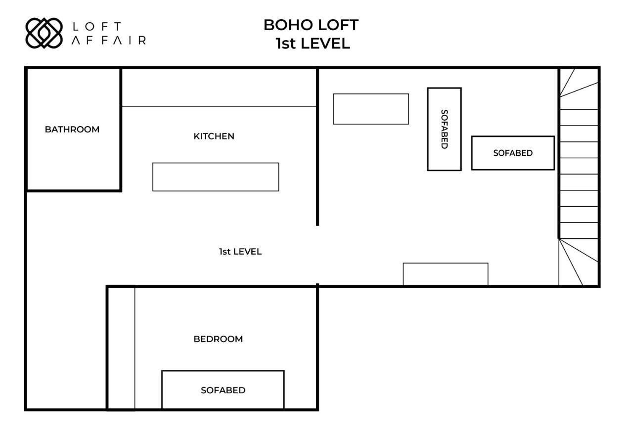 Apartament Boho Lofts - Loftaffair *
