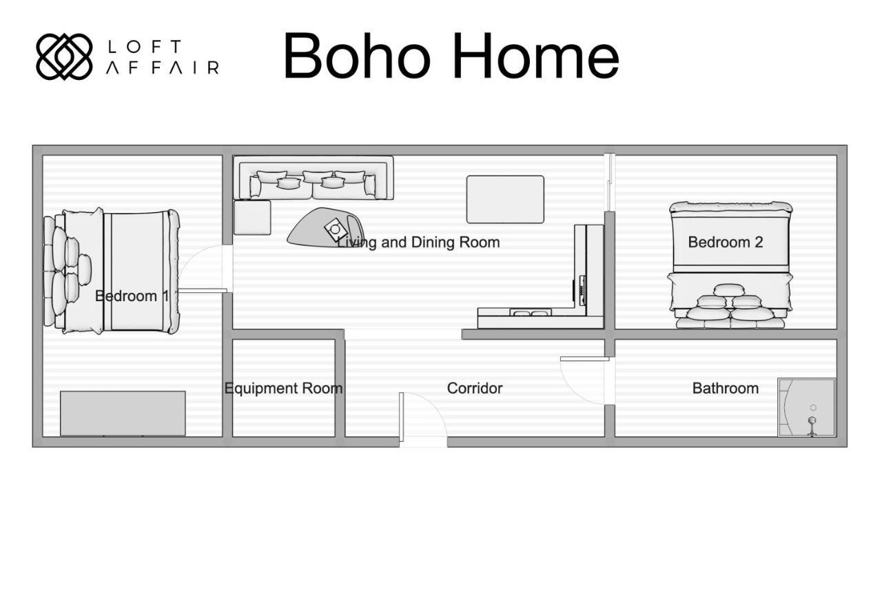 Boho Lofts - Loftaffair Apartament *